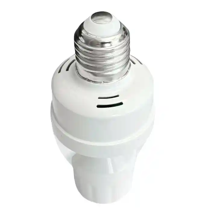E27 human Infrared Motion Sensor Lamp Holder